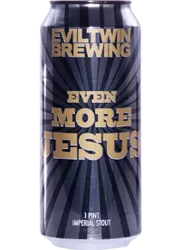 Even More Jesus product label