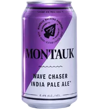 Wave Chaser IPA product label