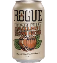 Hazelnut Brown Ale product label