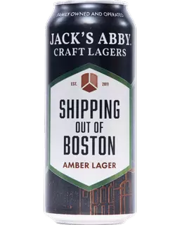 Shipping Out of Boston product label