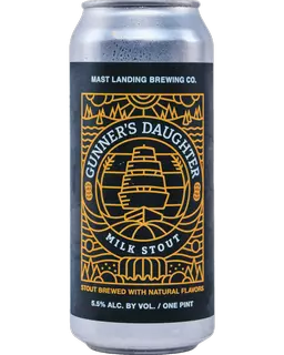 Gunner's Daughter product label