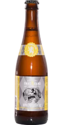 Hennepin Farmhouse Saison product label