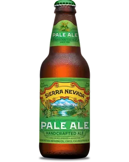 Pale Ale product label