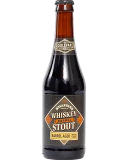 Whiskey Barrel Stout product label
