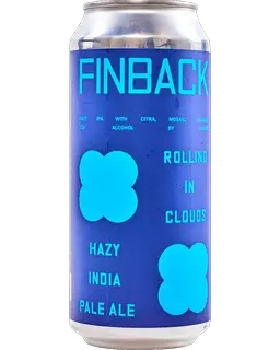 Rolling In Clouds product label