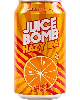 Juice Bomb product label