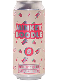 Minkey Boodle product label