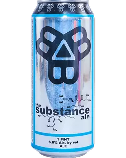 The Substance product label