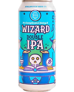 It's Complicated Being a Wizard product label