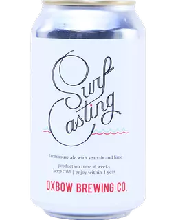 Surfcasting product label