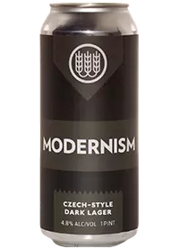 Modernism product label