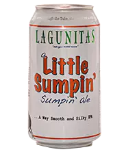 A Little Sumpin' Sumpin' Ale product label