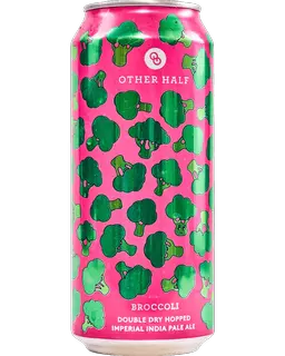 Broccoli product label