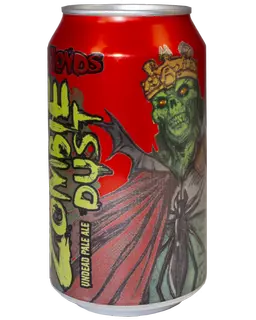 Zombie Dust product label