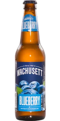 Blueberry Ale product label