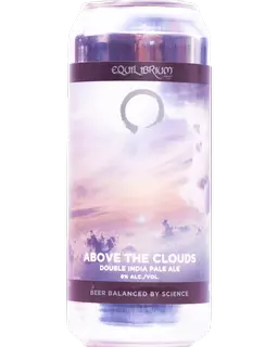 Above The Clouds product label