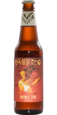 Double Dog product label