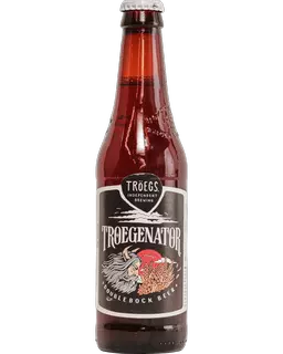 Troegenator Doublebock product label