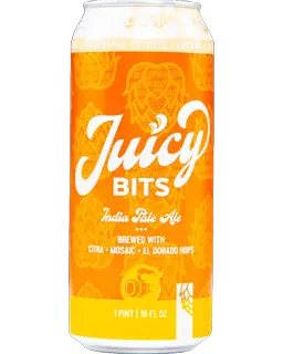 Juicy Bits product label
