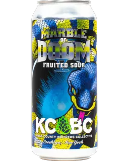 Marble of Doom V product label