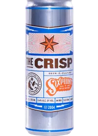 The Crisp product label