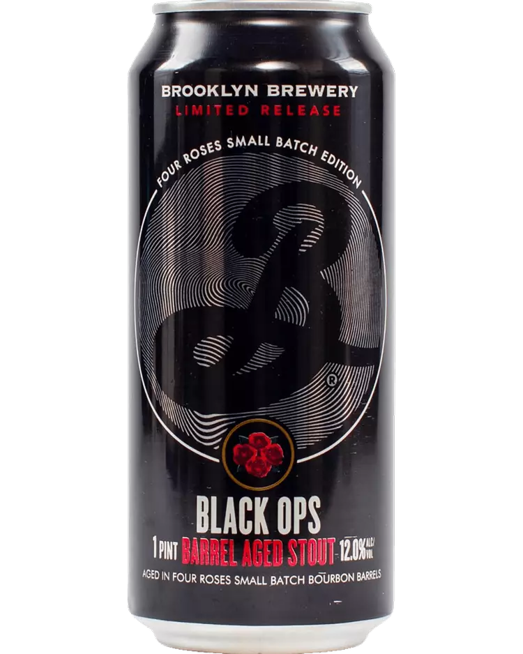 Brooklyn Brewery Black Ops (Four Roses Small Batch) - Hop Culture - Buy ...