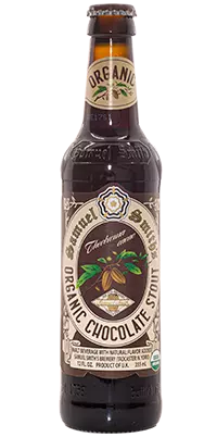 Organic Chocolate Stout product label