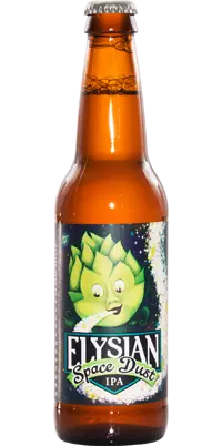 Space Dust IPA product label