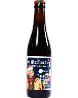 Christmas Ale product label