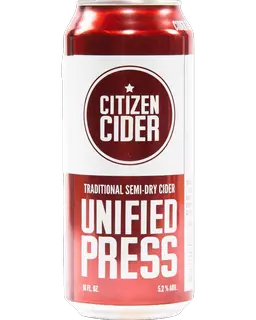 Unified Press product label