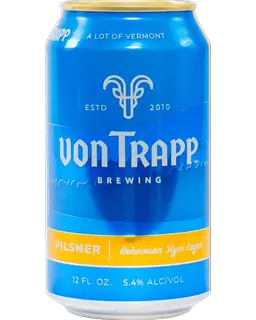 Bohemian-Style Pilsner product label