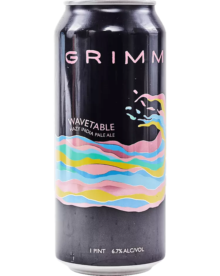 Grimm Artisanal Ales Wavetable - Hop Culture - Buy Beer Online