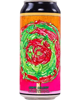 Liquid Lollipop: Papaya, Strawberry, Watermelon product label