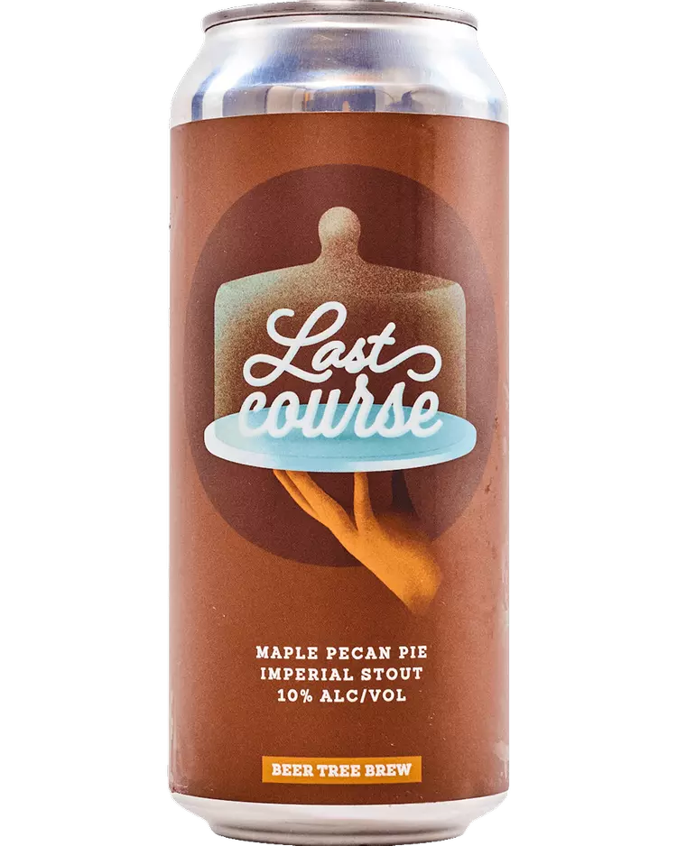 Last Course - Maple Pecan Pie