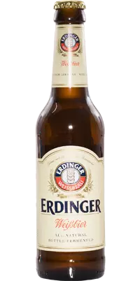 Erdinger Weißbier / Hefe-Weizen product label
