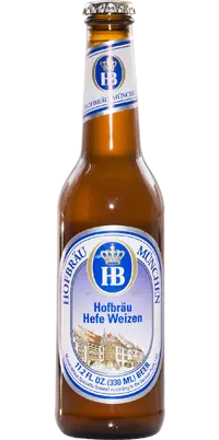 Münchner Weisse product label