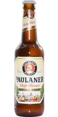 Paulaner Hefe-Weißbier / Hefe-Weizen / Weissbier
