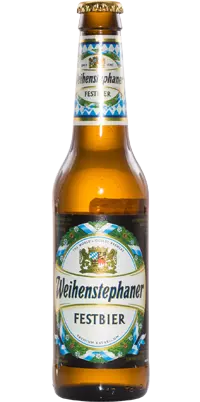 Weihenstephaner Festbier product label