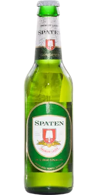 Spaten München / Münchner Hell / Premium Lager product label
