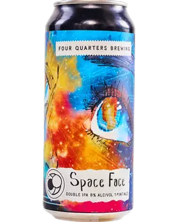 Space Face product label