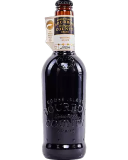 Bourbon County Brand Stout (2024) 14.7% product label