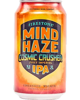 Mind Haze Cosmic Crusher product label