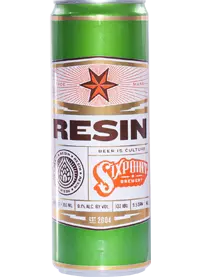 Resin product label