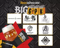 BeerAdvocate Big 6-Pack 2025 product label