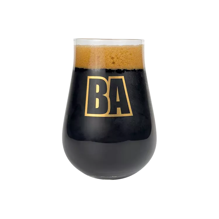 BeerAdvocate Gold Tumbler