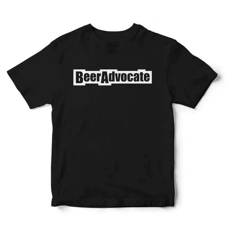 BeerAdvocate Black Logo Shirt