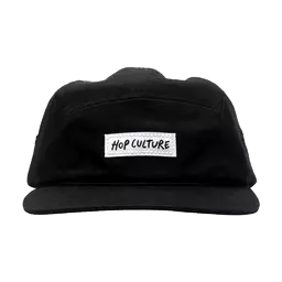 Hop Culture 5 Panel Hat product label