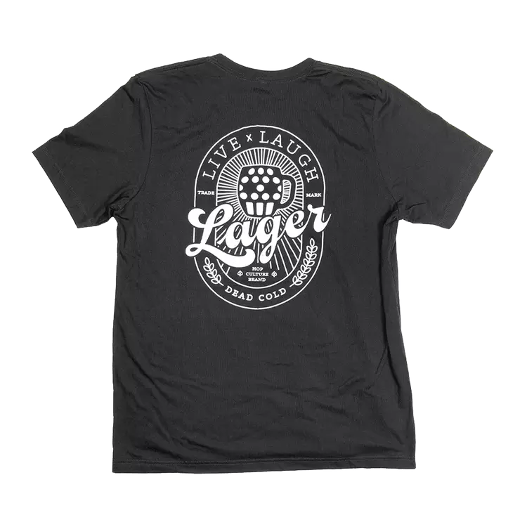 Hop Culture Live Laugh Lager Shirt