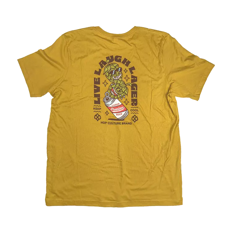 Hop Culture Live Laugh Lager (2025)