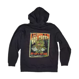 Hop Culture Hop Creep Hoodie product label